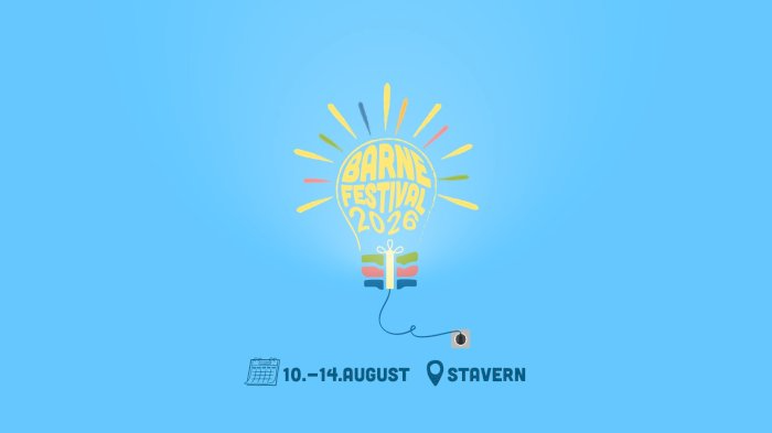 Barnefestival 2026 - lokale ledere