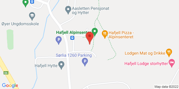 Map displaying event location