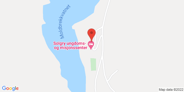Kart som viser hvor arrangementet foregår