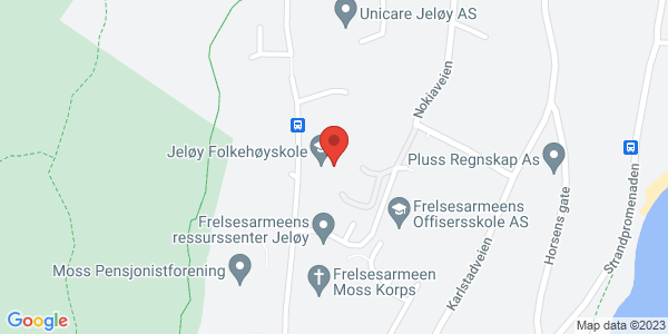 Map displaying event location