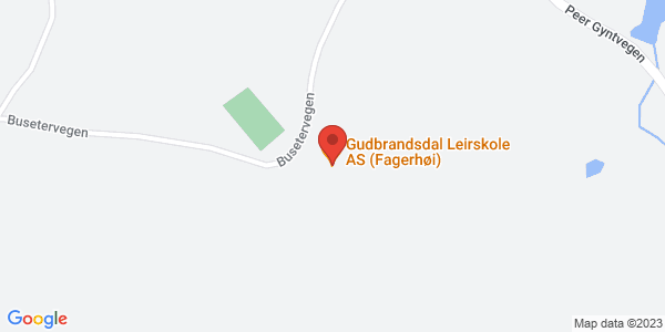 Map displaying event location