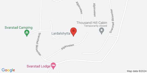 Map displaying event location
