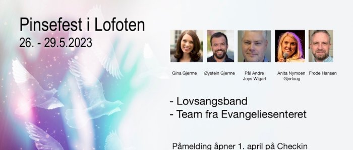 Pinsefest i Lofoten