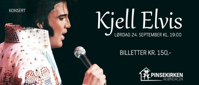 Konsert med Kjell Elvis