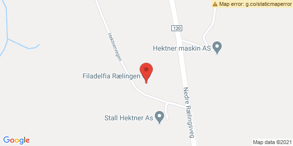 Map displaying event location