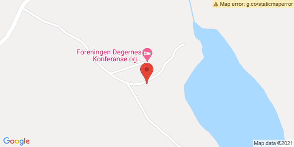 Map displaying event location