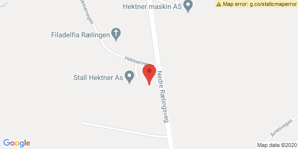 Map displaying event location