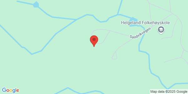 Map displaying event location