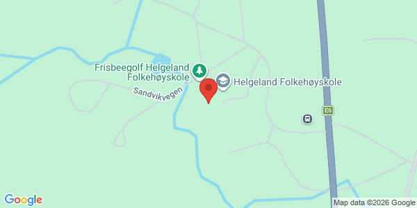 Map displaying event location