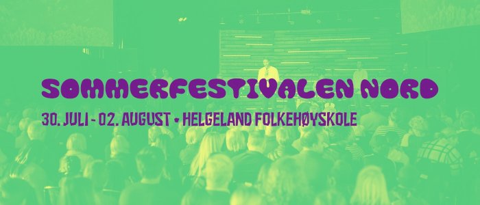 Sommerfestivalen Nord 2026