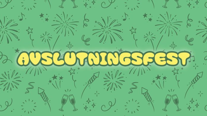 Avslutningsfest 2026