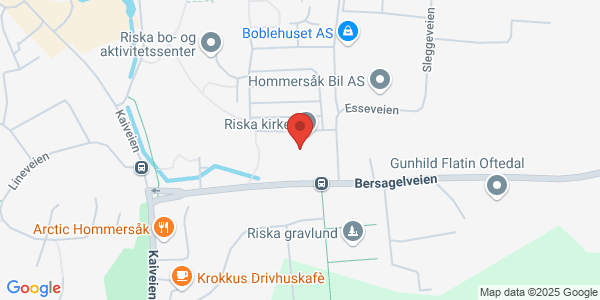 Map displaying event location