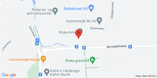Map displaying event location