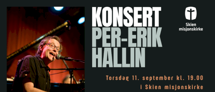 Konsert med Per-Erik Hallin