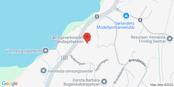 Map displaying event location