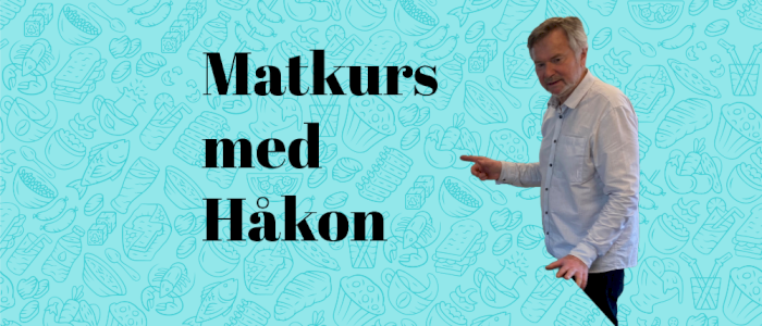 Matkurs med Håkon
