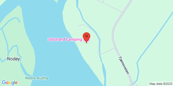 Map displaying event location