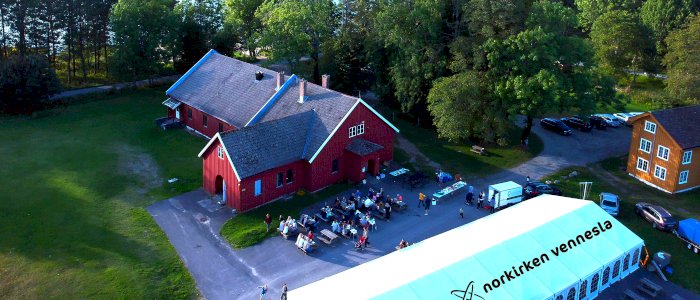 Menighetstur for Norkirken Vennesla til Hove