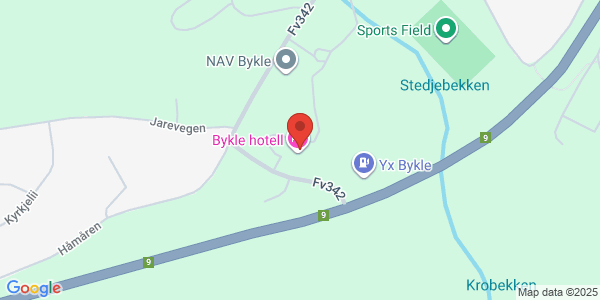 Map displaying event location