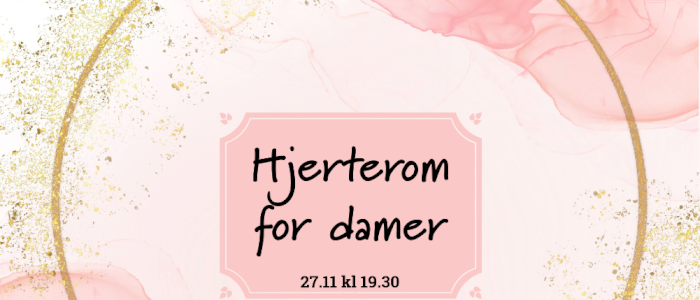 Hjerterom for damer - juleverksted