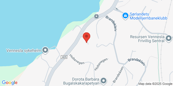 Map displaying event location