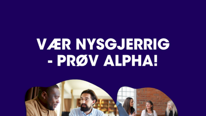 Alphakurs i Norkirken Vennesla