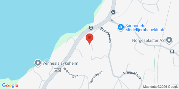 Map displaying event location