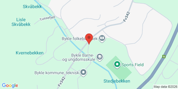 Map displaying event location