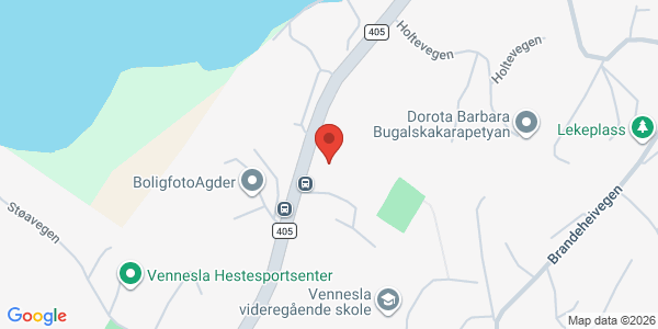 Map displaying event location