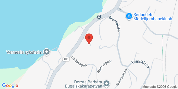 Map displaying event location