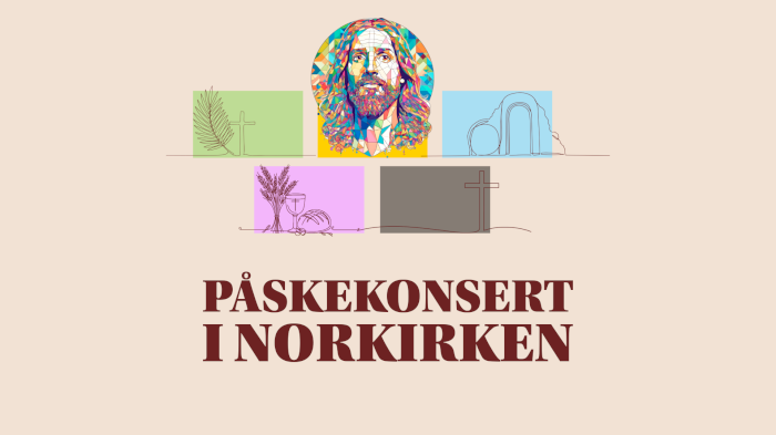 Påskekonsert i Norkirken