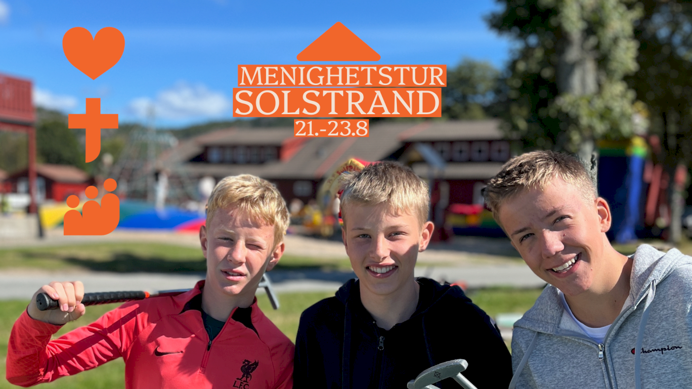 Menighetstur til Solstrand 2026