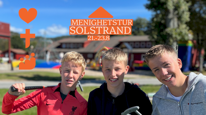 Menighetstur til Solstrand 2026