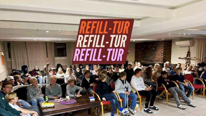 REFILL til FREDHEIM høsten 2026