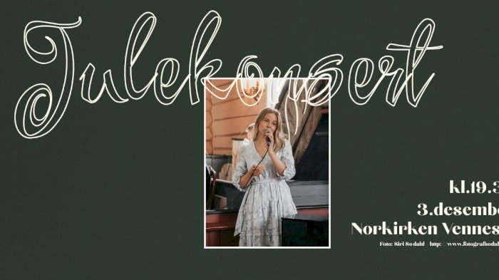 Julekonsert med Eva Ånonsen