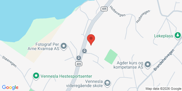 Kart som viser hvor arrangementet foregår