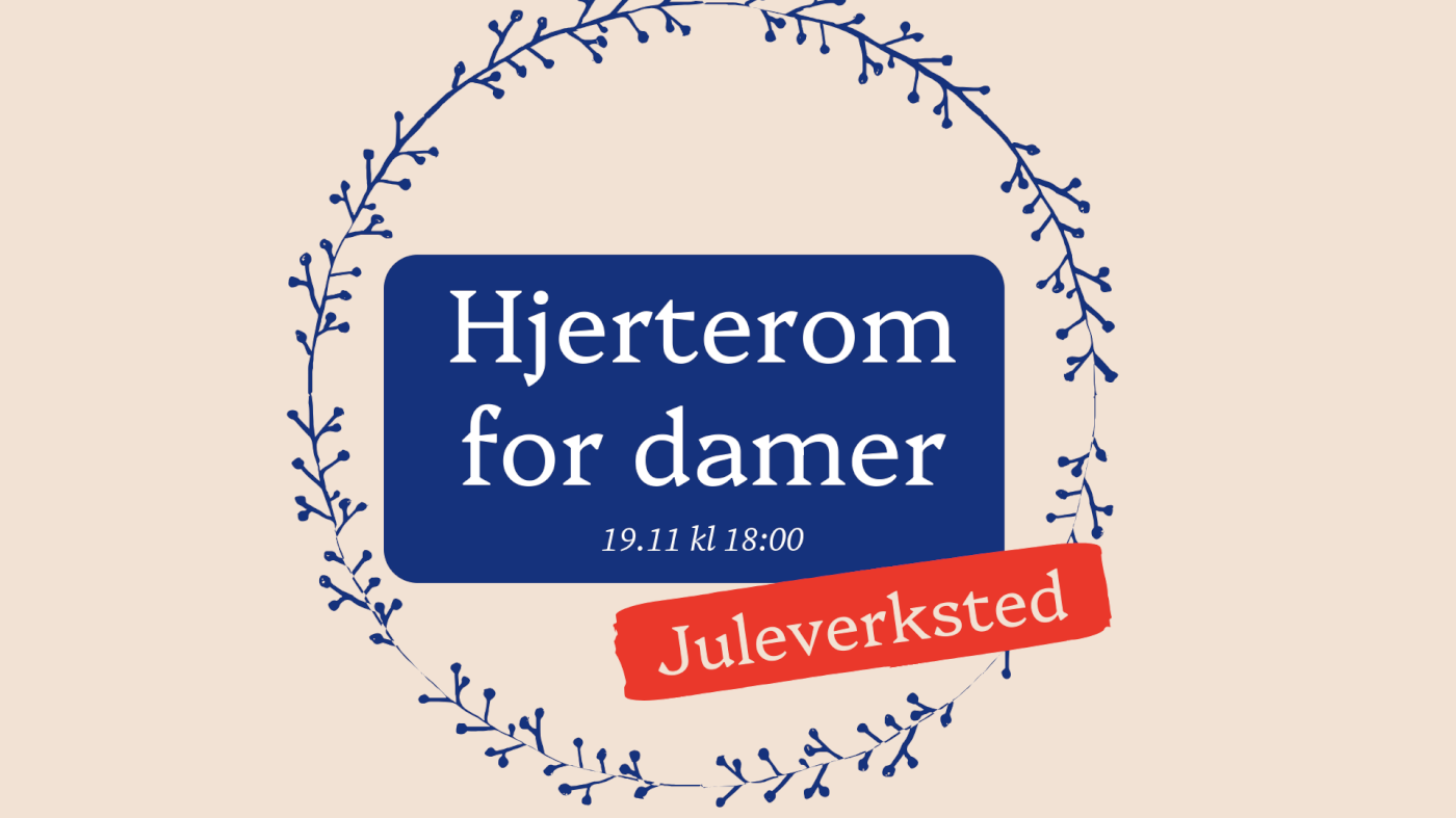 Hjerterom for damer - juleverksted 2026