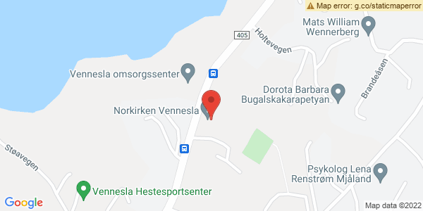 Map displaying event location