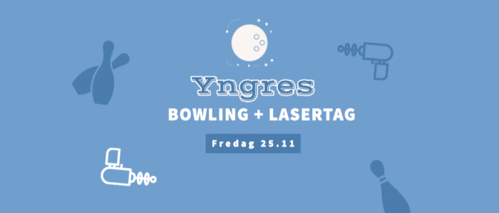 Yngres Lasertag og bowling