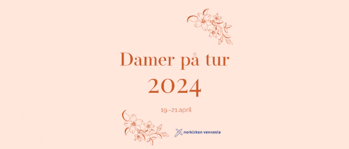 Damer på tur 2024