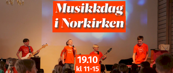 Musikkdag i Norkirken