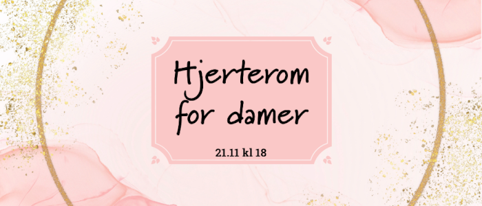 Hjerterom for damer