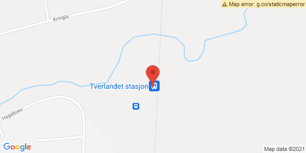 Map displaying event location