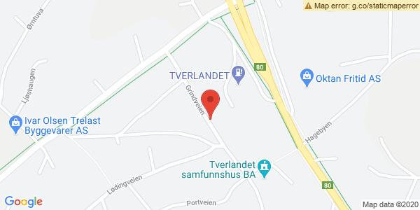 Map displaying event location