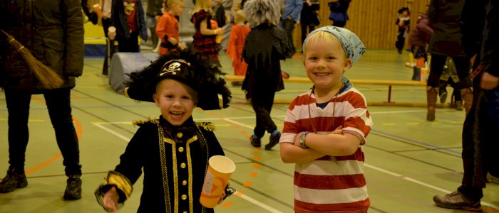 HalloVenn i Tverlandshallen