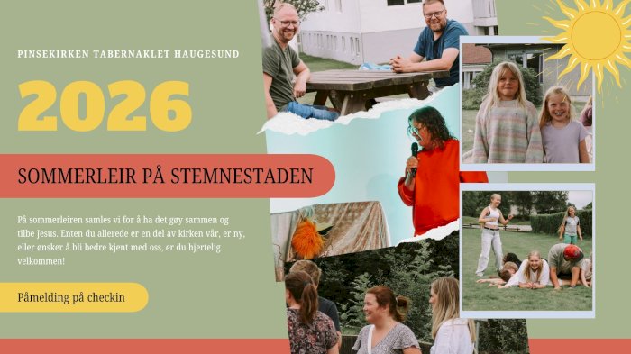 SOMMERLEIR 2026
