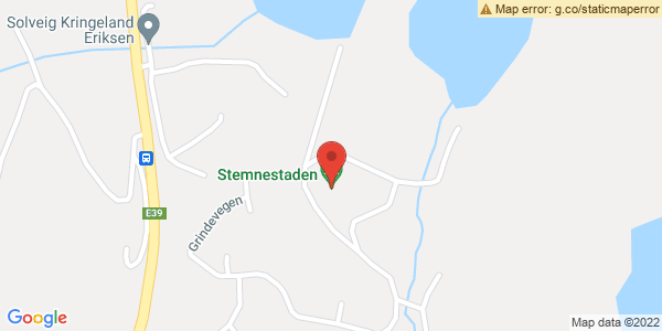 Map displaying event location