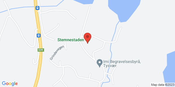 Map displaying event location
