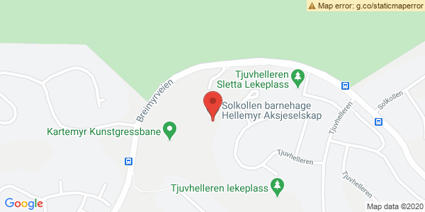 Kart som viser hvor arrangementet foregår