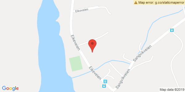 Map displaying event location